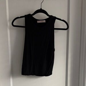 Veronica M Classic Black Tank Top